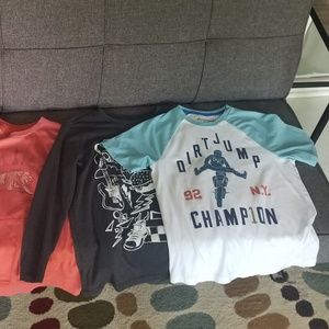 Boys size 10-12 Shirt Lot